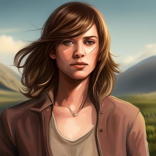 Cat and Dog Play Uno in Comic Style