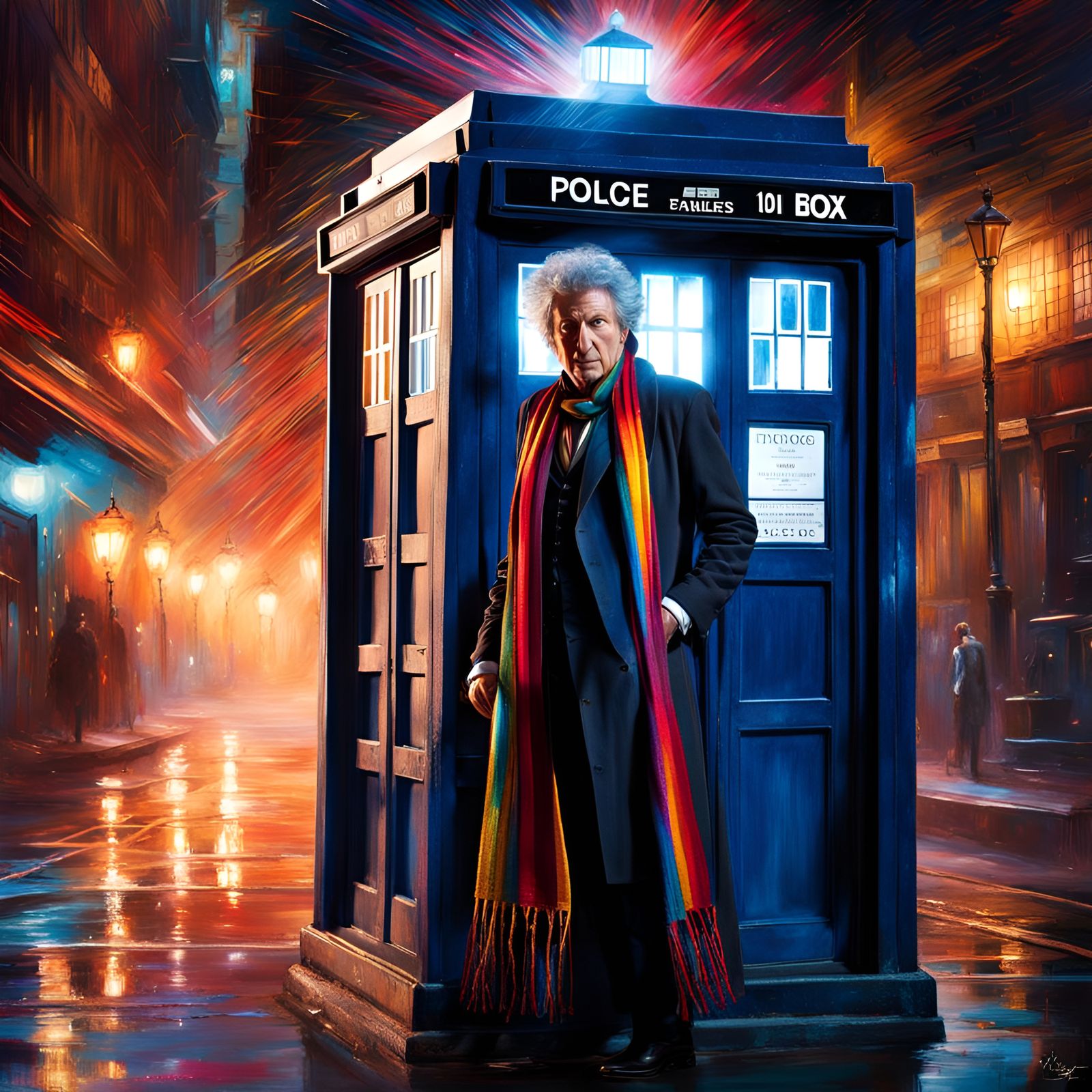 The Fourth Doctor (Tom Baker)