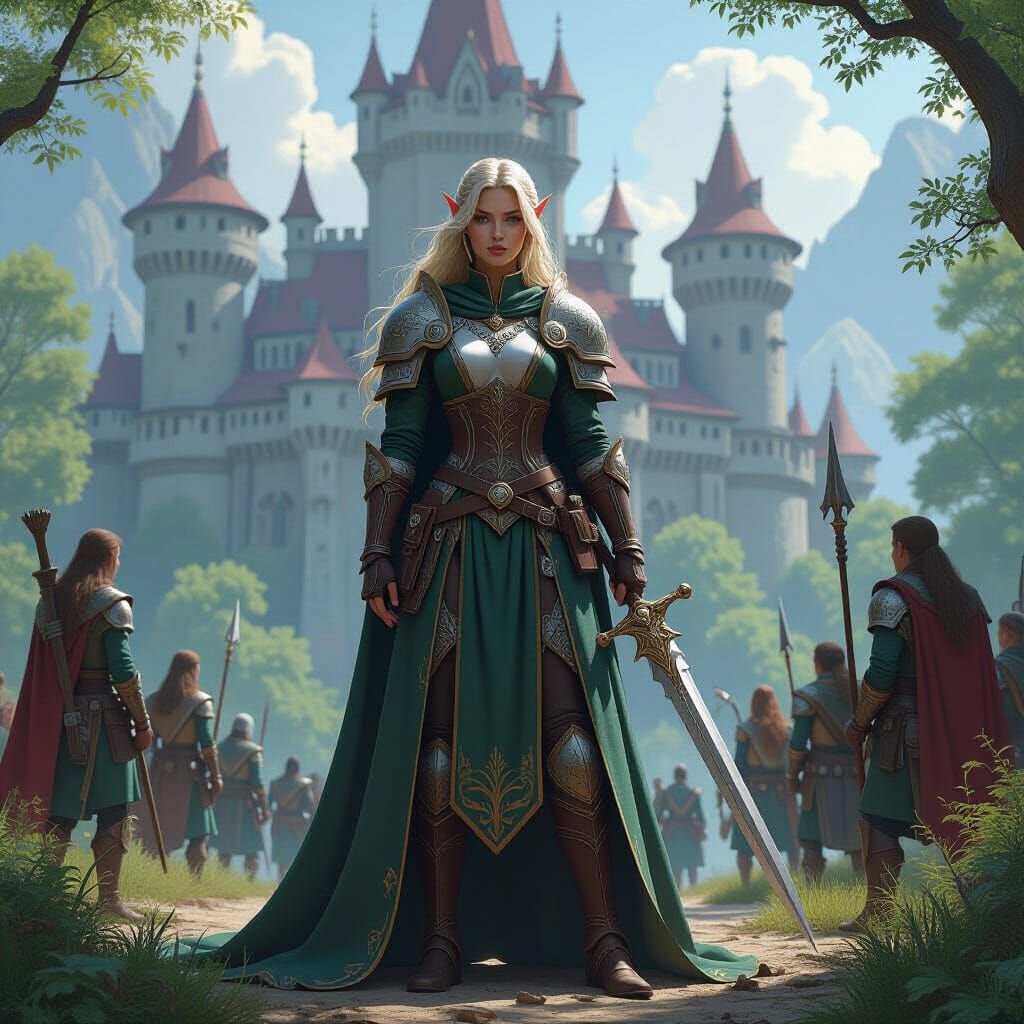 Captain Ysera Dawnbreaker at Thornwatch Bastion