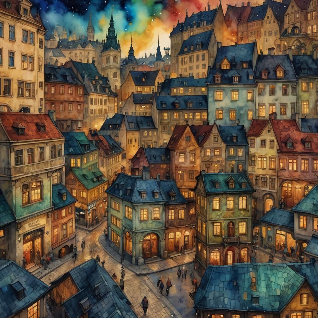 Birds-Eye-View of Vienna