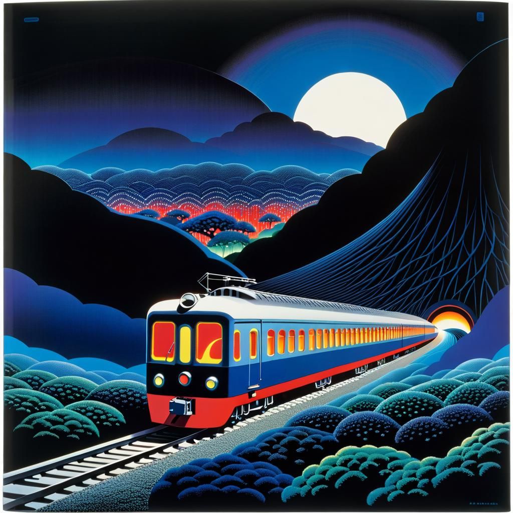 Midnight Train to the Underworld, Nagai Style