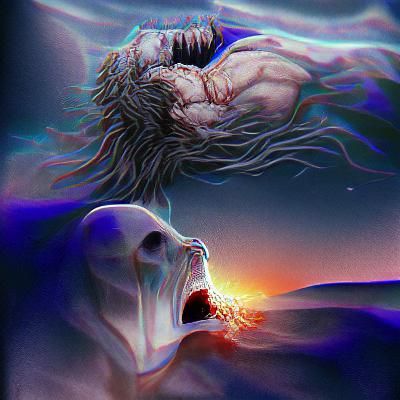 AI Generated Image Based on User Prompt