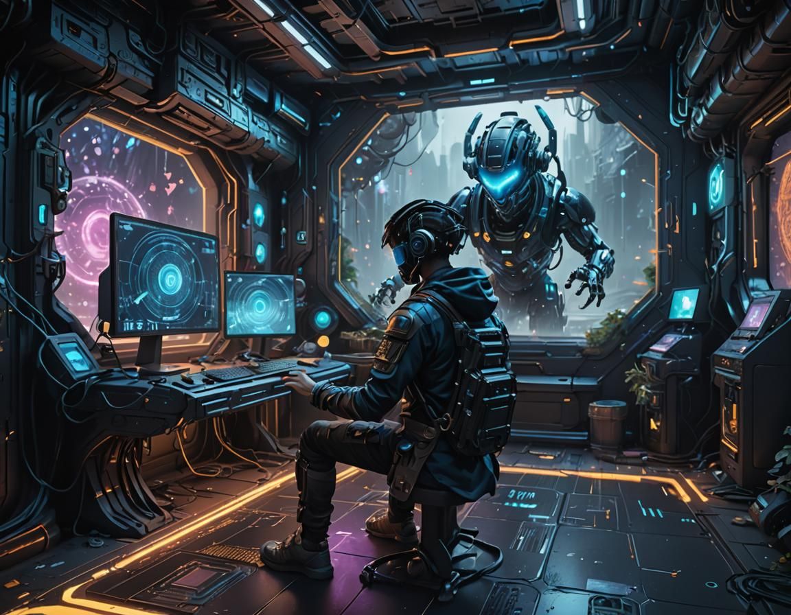 Cyberspace Avatar Exploring the Digital Internet