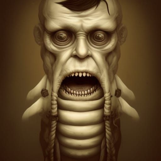 Hyperdetailed Pirate Portrait in Dark Fantasy Style