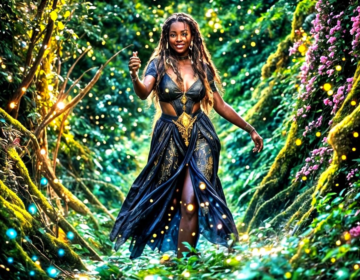 Walking through the Woods - 1.5