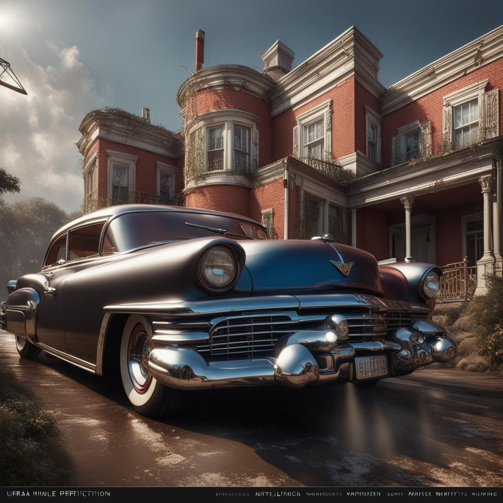 Hyperrealistic Elvis Portrait in Detailed Matte Painting Sty...