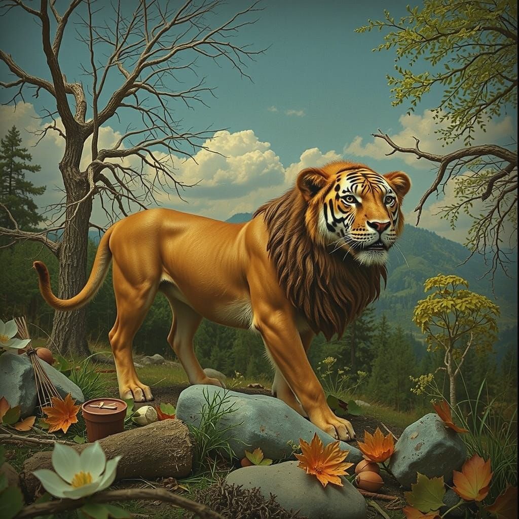 Stunning Photorealistic Masterpiece with Intricate Details