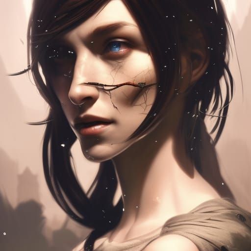 Neural Network Masterpiece in Dark Fantasy Style