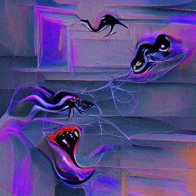 Visceral Depiction of Fear and Dread