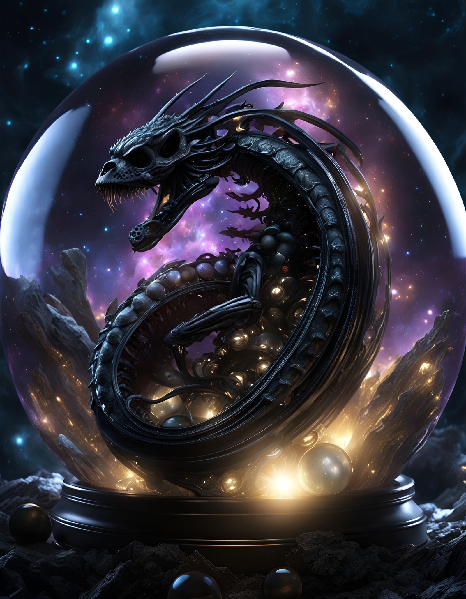 Xeno-exosnake Egg Sac