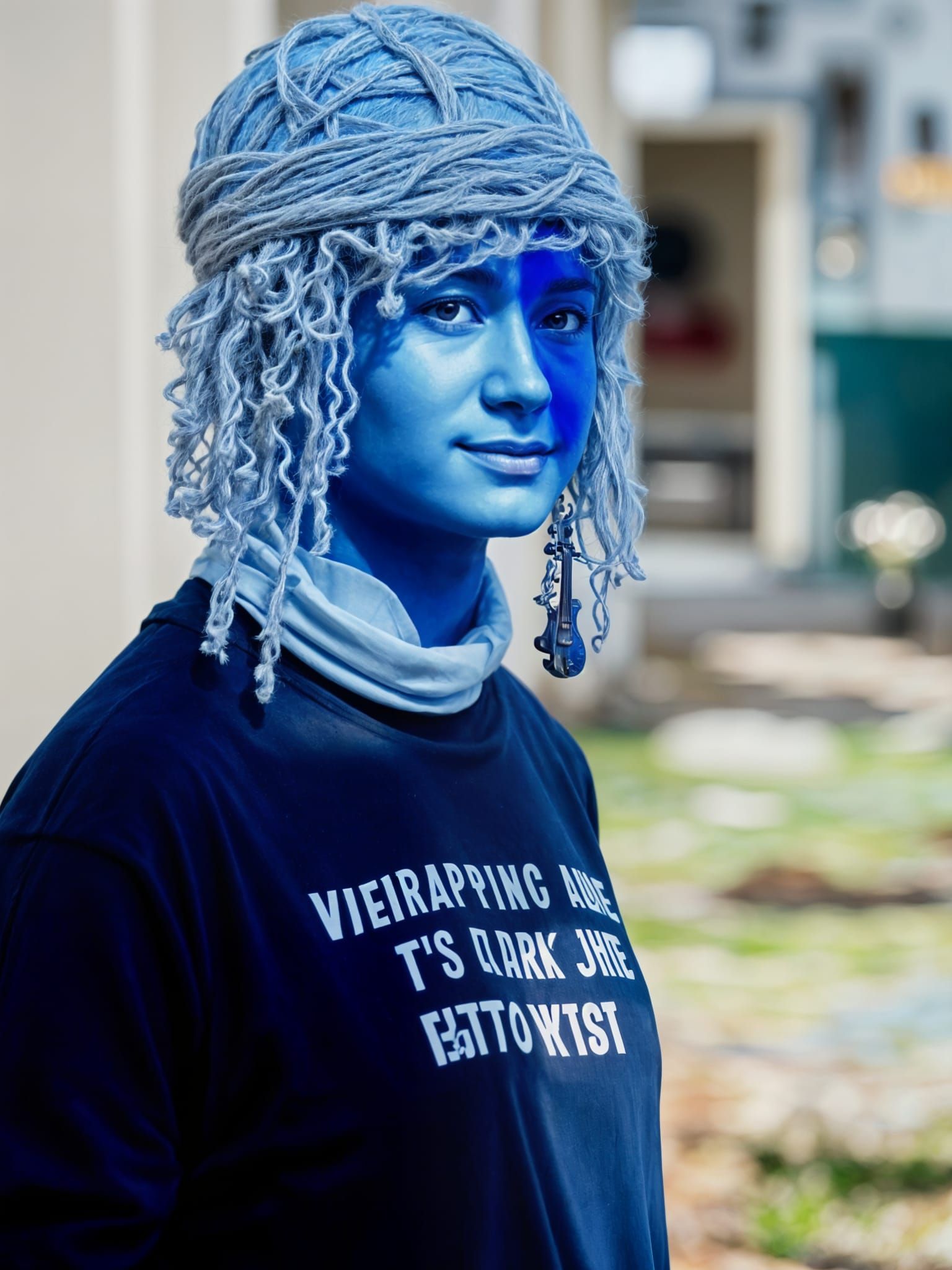 Ethereal Persian Dreamscape with Noir Crickets and Violins