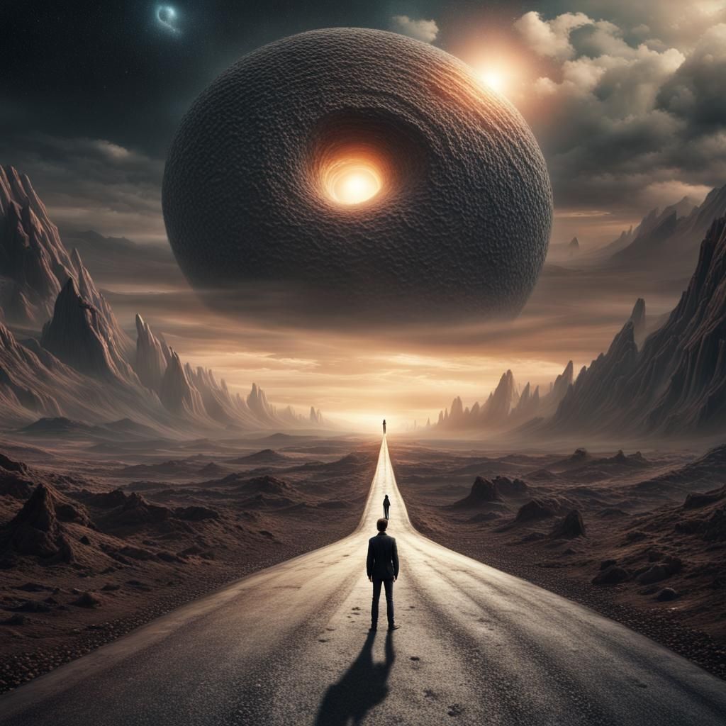 Galactic Road Leading to a Black Hole