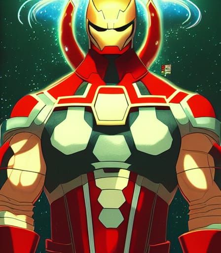 Marvel vs Capcom All-Star Battle in Comic Book Style