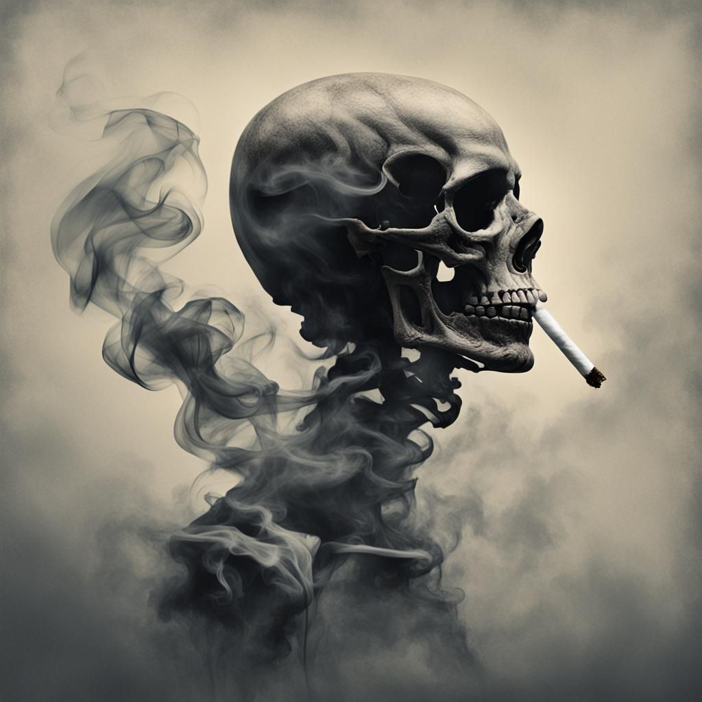 ** The Smoking Death **
