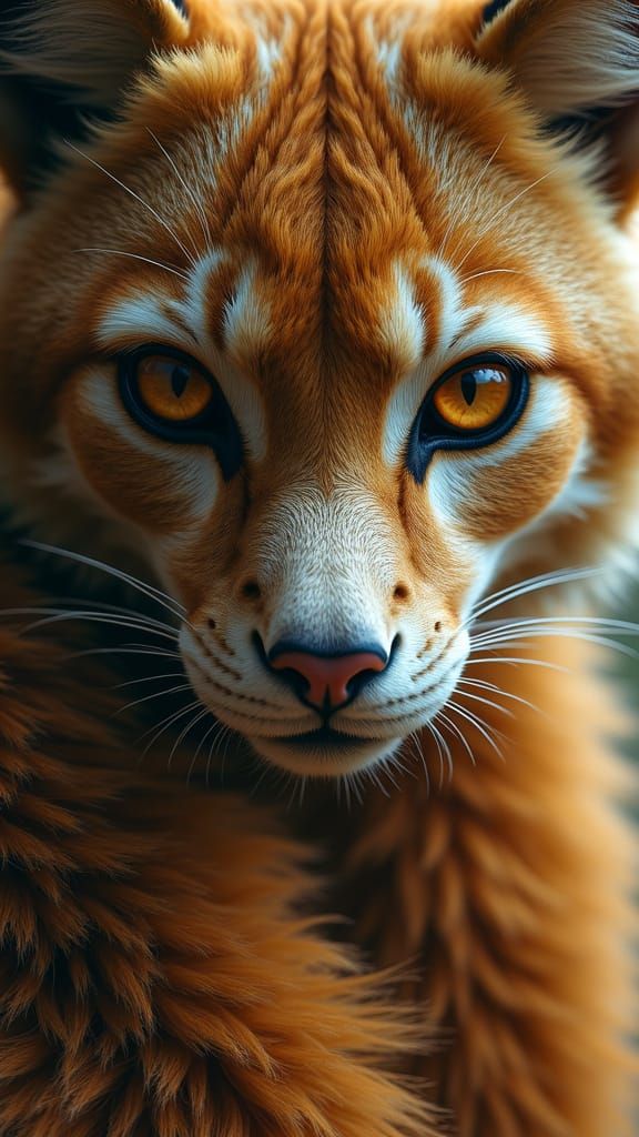 Mystical Feline Goddess Unveiled in Ethereal Realism