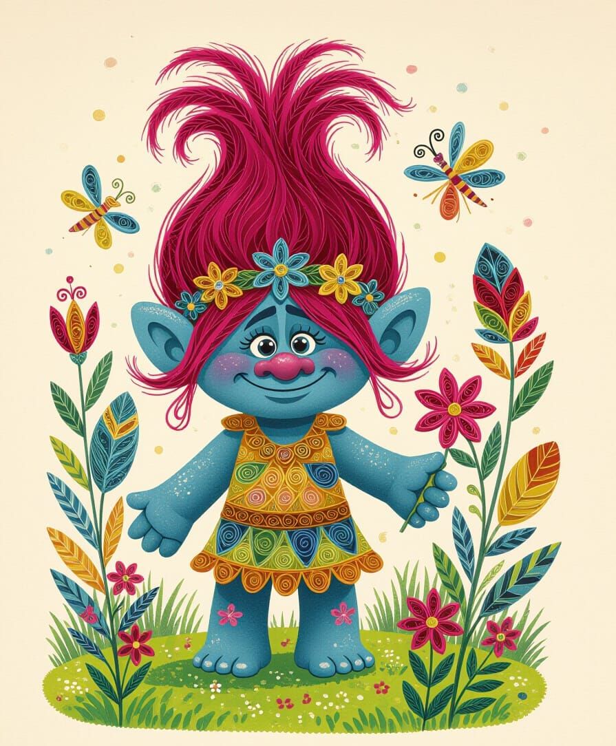 Ever-Bigger Trollbuns