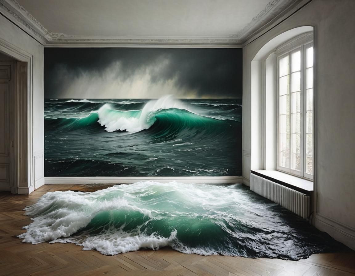 Modern Home Interior Inspired by Seascapes