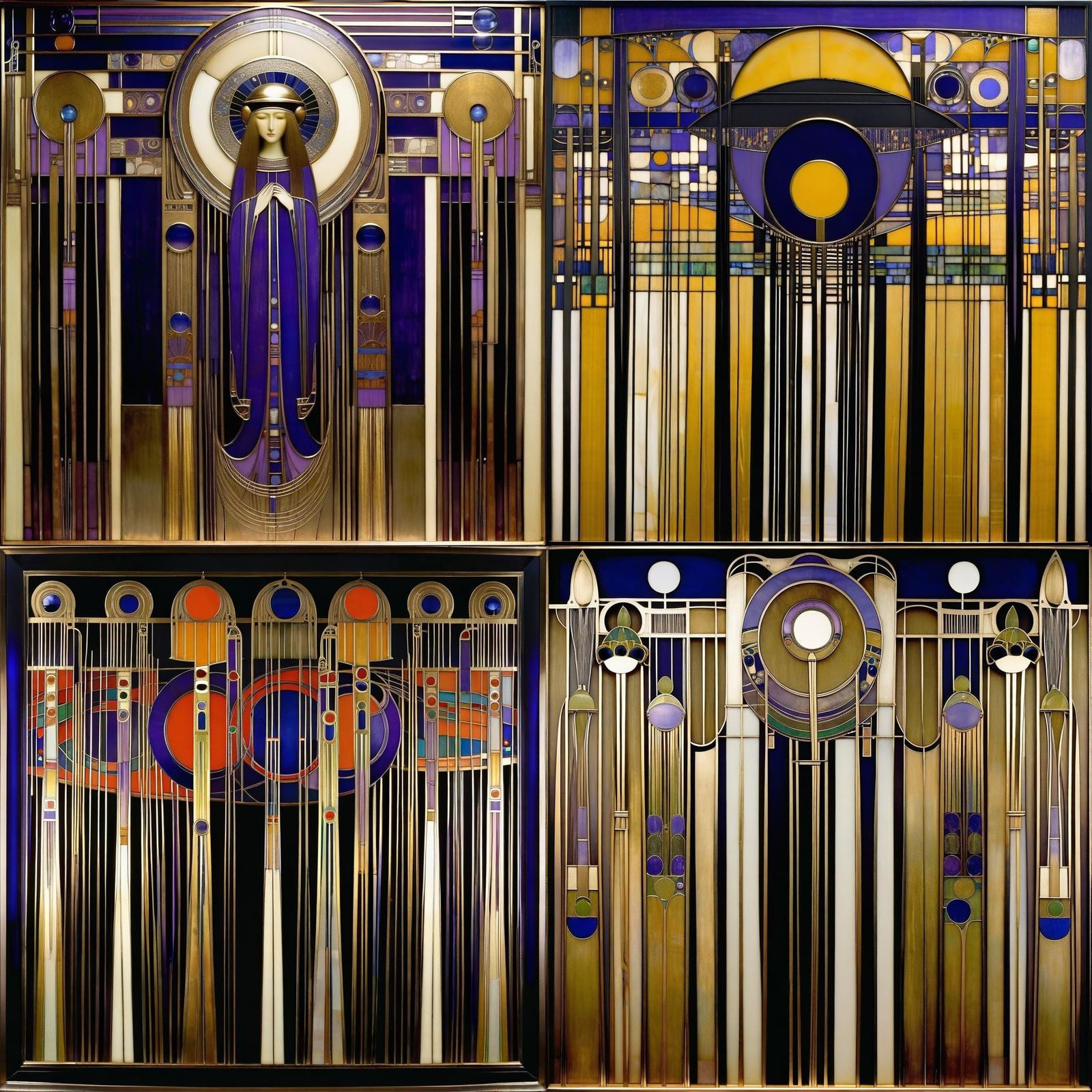 Glasgow Style Floral Design