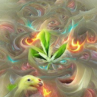 AI Generated Image Based on Simple Prompt