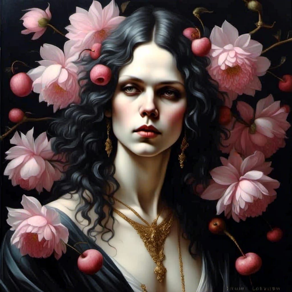 New Day Cherry Blossoms in Full Bloom