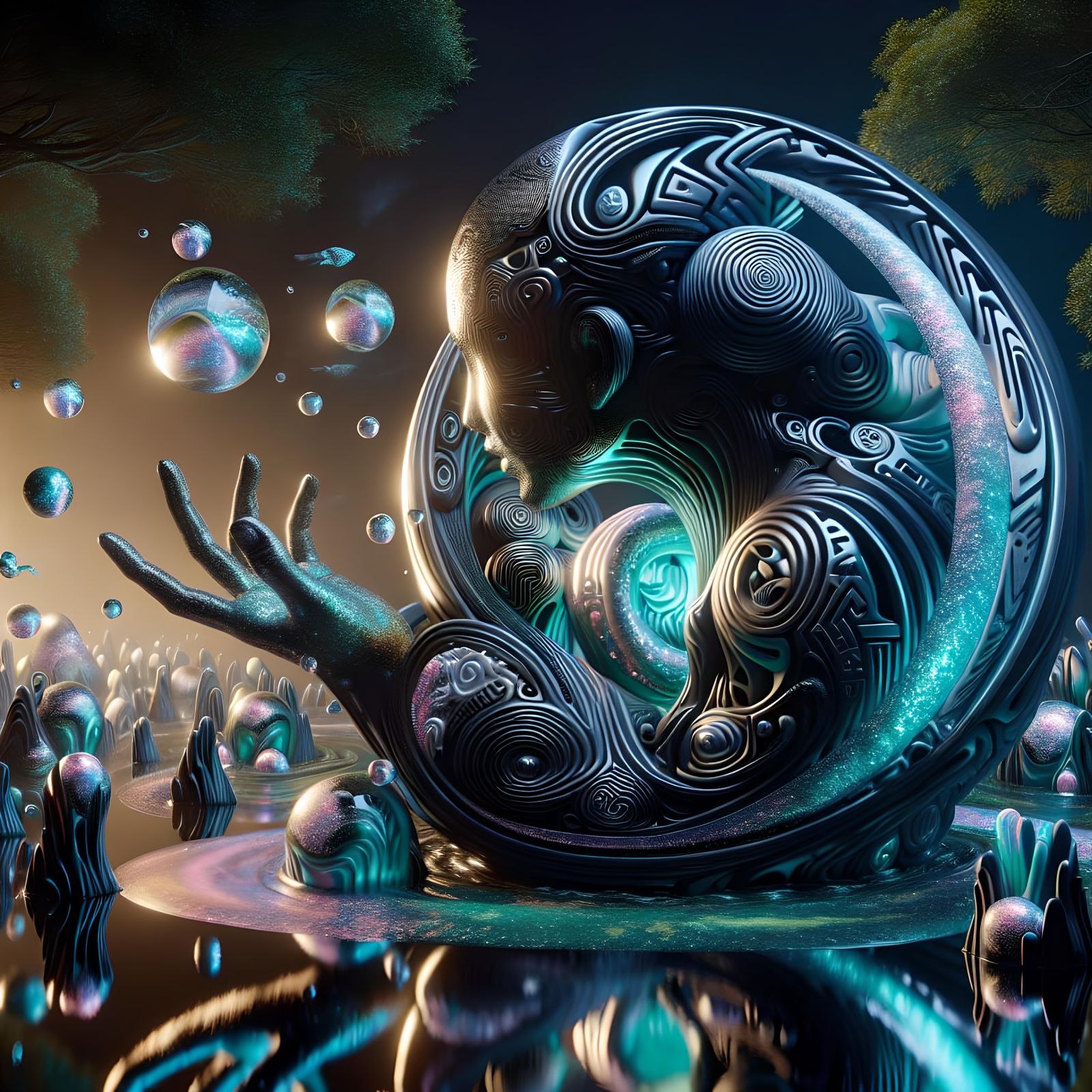 The power of the ethereal mind