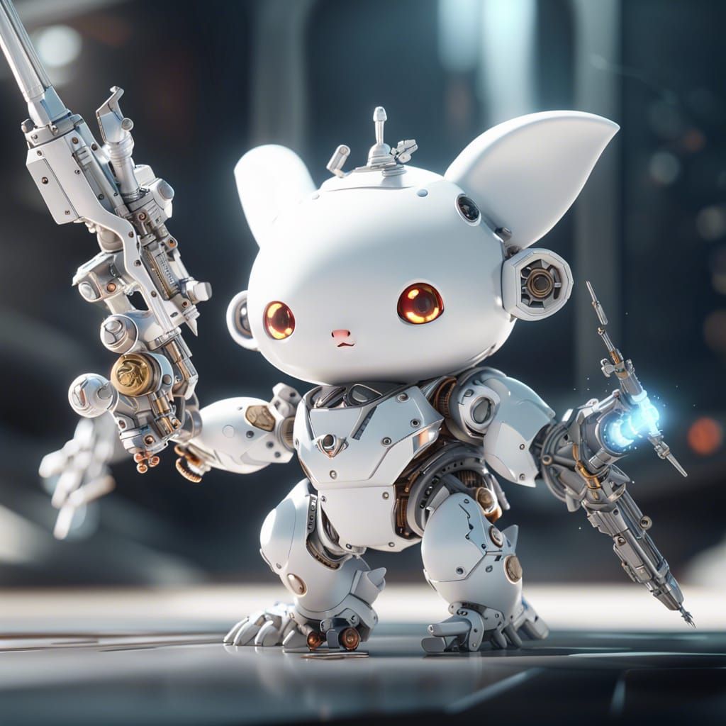 Mecha Moogle