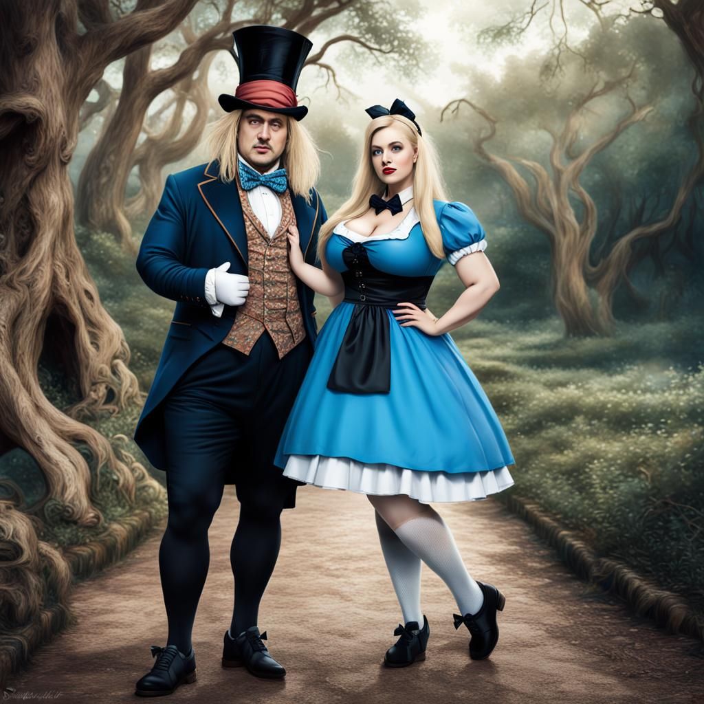 Alice & the Mad Hatter