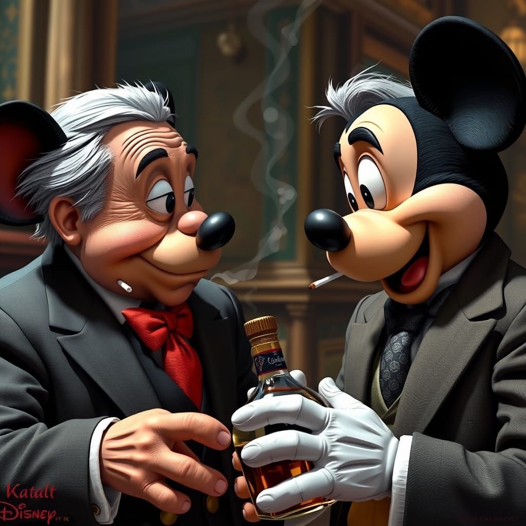 Disney Argument: Photorealistic Likeness in 3D Anime Style