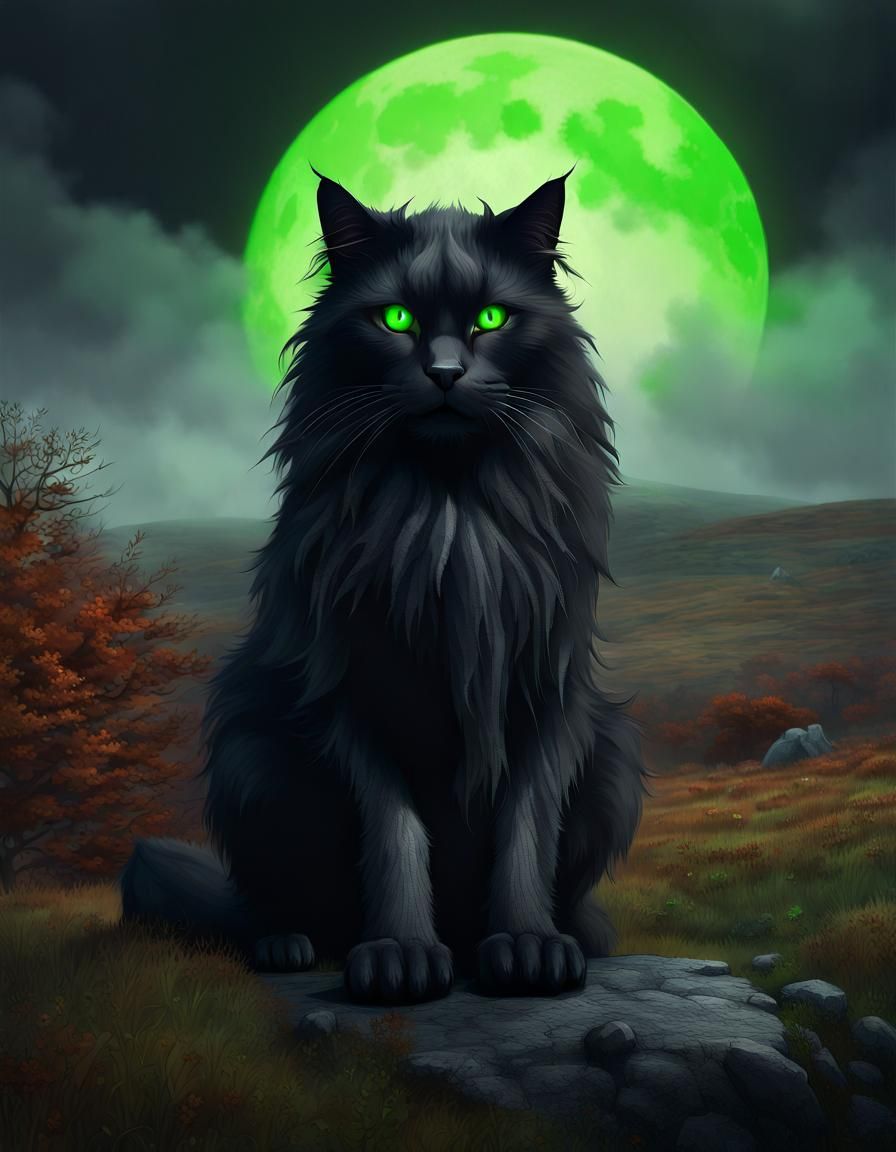 Mysterious Beast of Bodmin Moor in Autumn