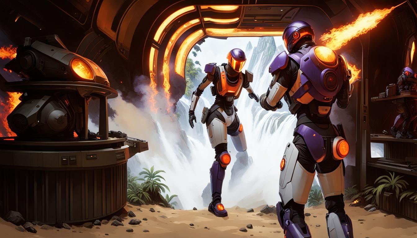 Futuristic Goblins in Jungle Warscape