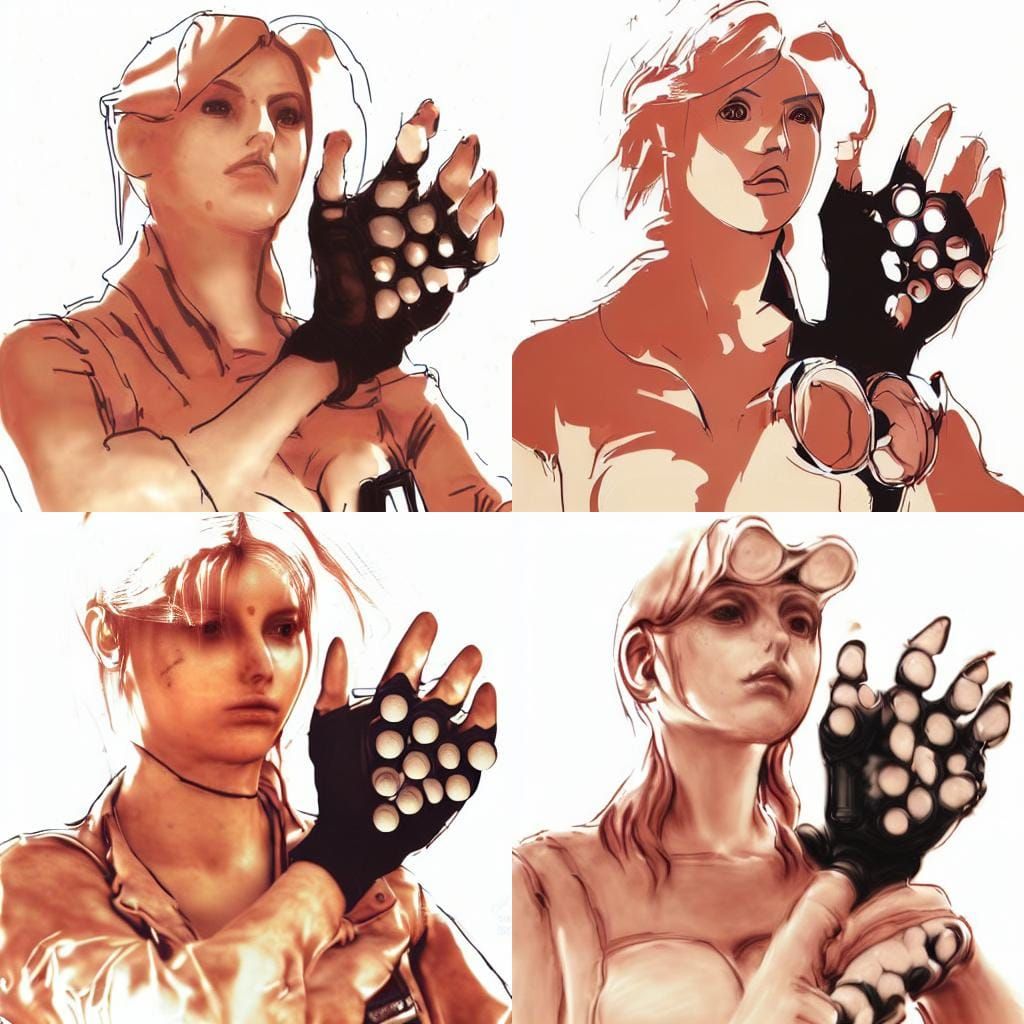 Fictional Character in a Creepy Laboratory, 3D Render