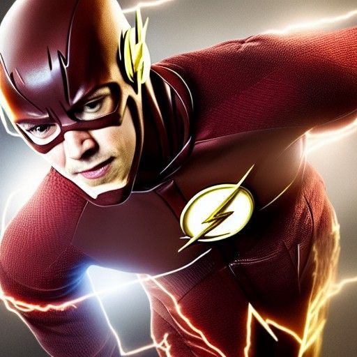 The Flash: DC Comics Superhero Artwork