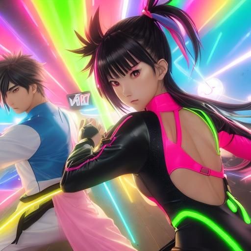 Young Ninja Superheroes