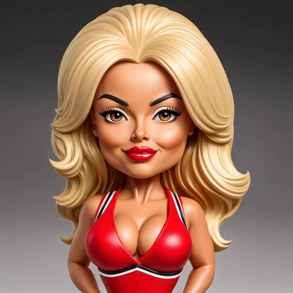 Pamela Anderson bobblehead