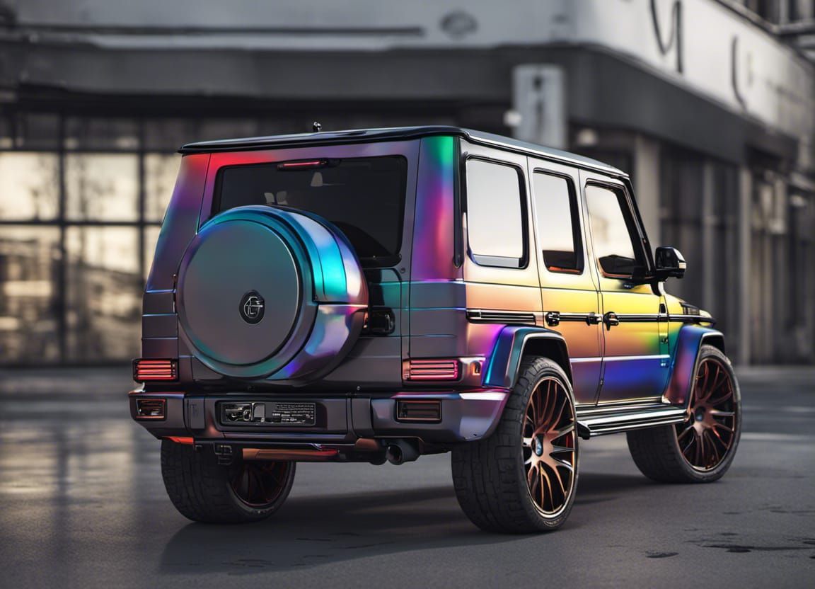 G-wagon 3