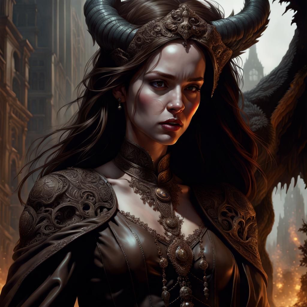 Horned Goddess