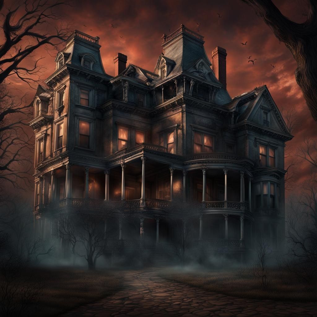 Haunted Mansion: Paranormal Investigator's Discovery