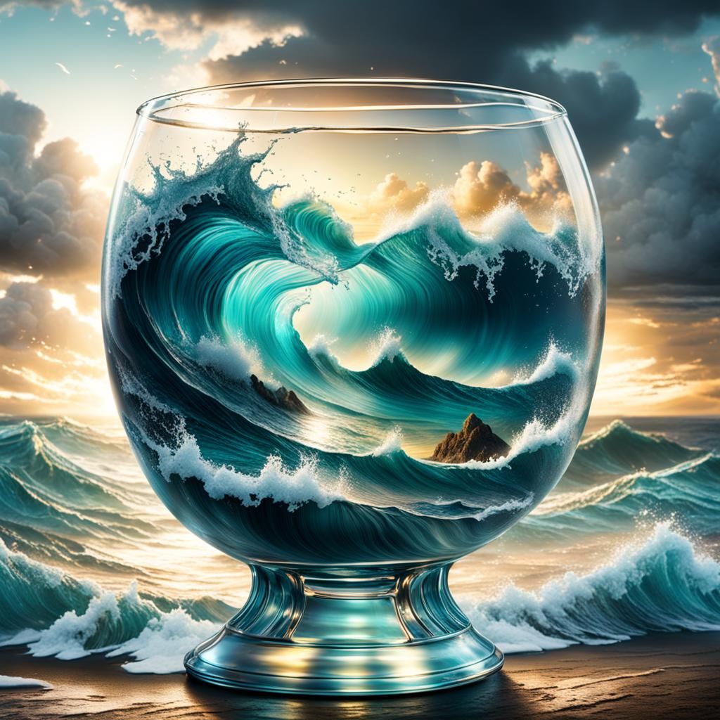 βDo you Wanna drink the ocean π?β