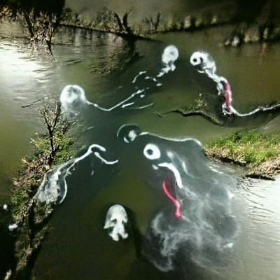 Zombie Sperm in a Dark River: Macabre Surrealism