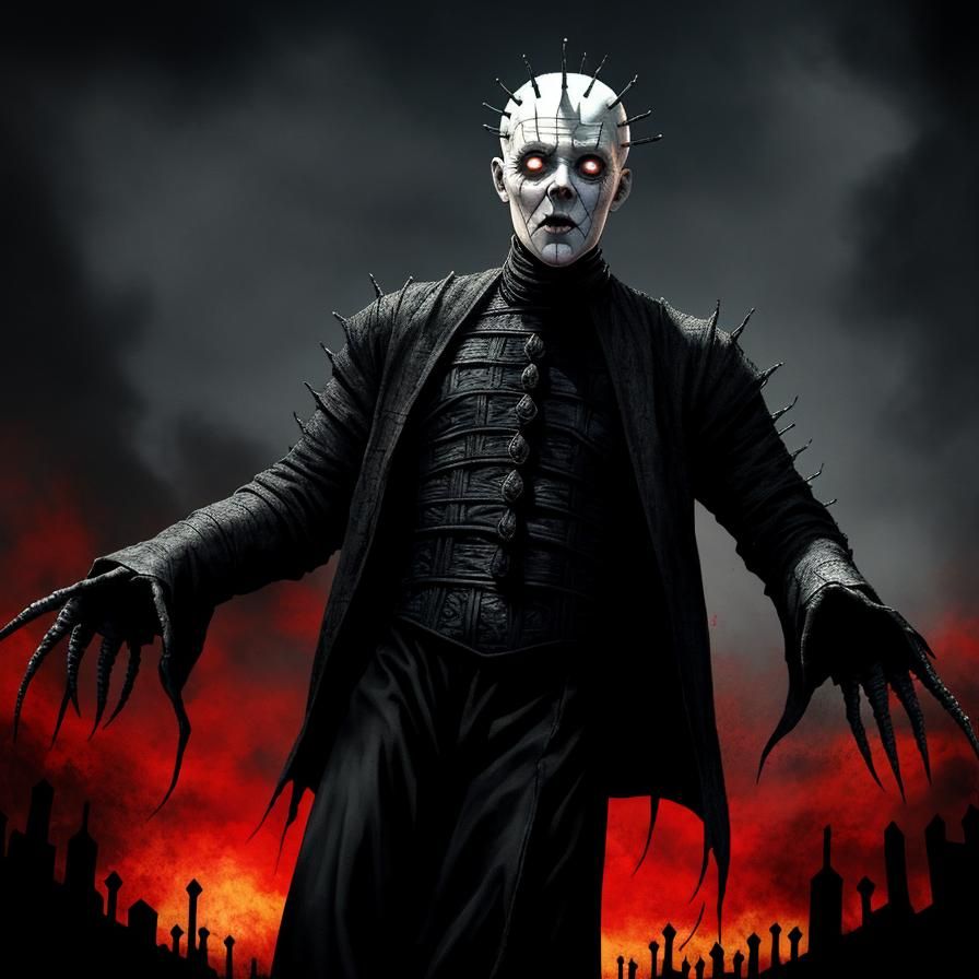 Pinhead at the Gates of Hell