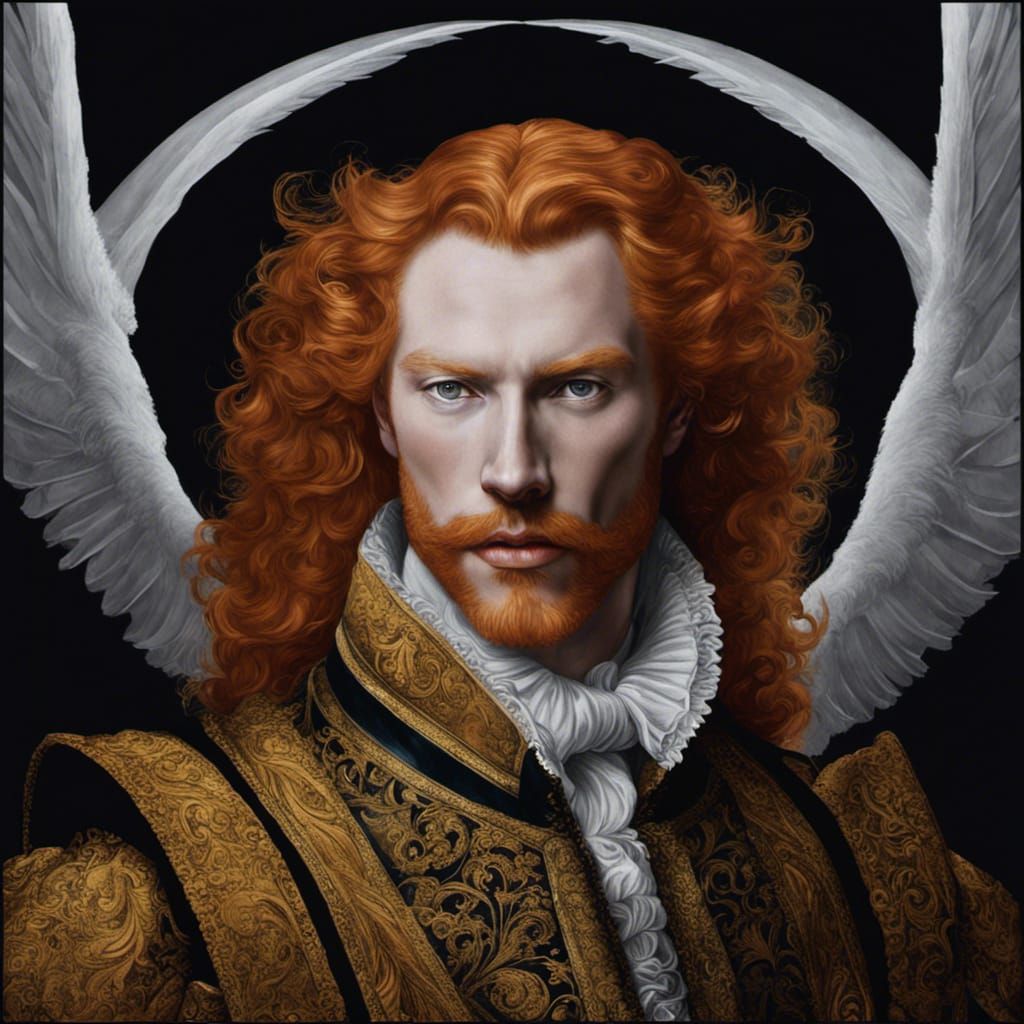 Magic 16th century elegant Monsieur