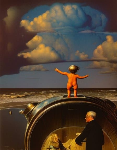 Surreal Stopmotion Photograph Exploring Dark Themes