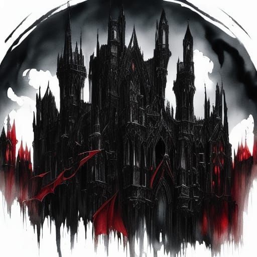 Dark Gothic Vampires in Ominous Kingdom