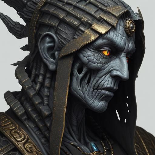 Temporal Splitter: Digital Matte Painting of Duality