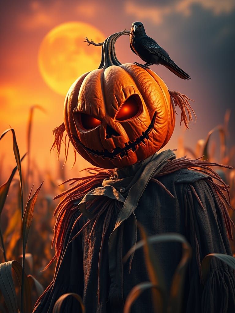 Jack the pumpkin king.