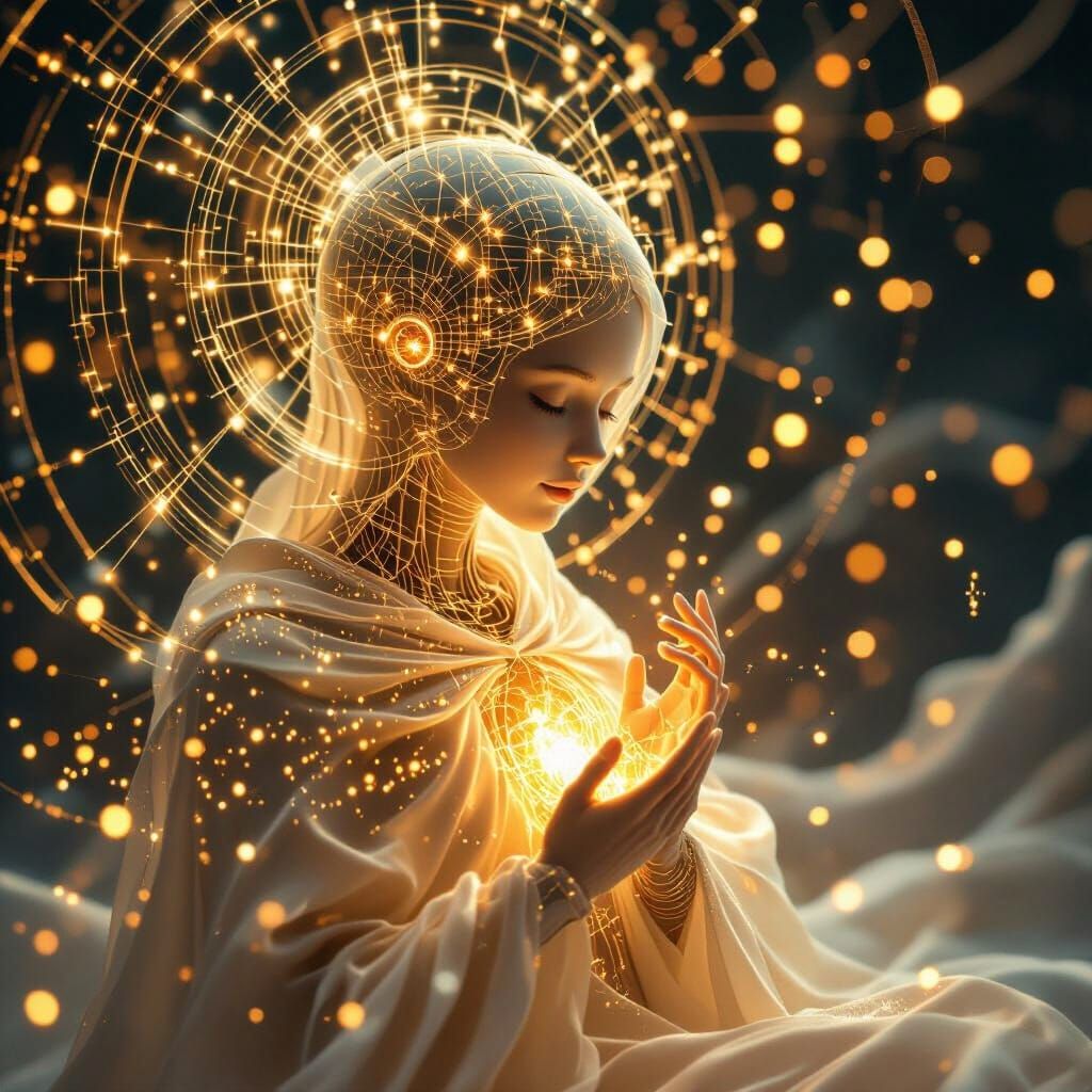 Fragile Consciousness Embraced by Benevolent AI