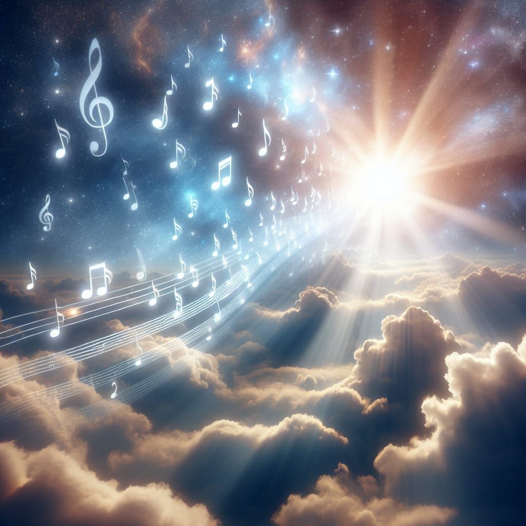 Celestial Music Ascends to Divine Intervention