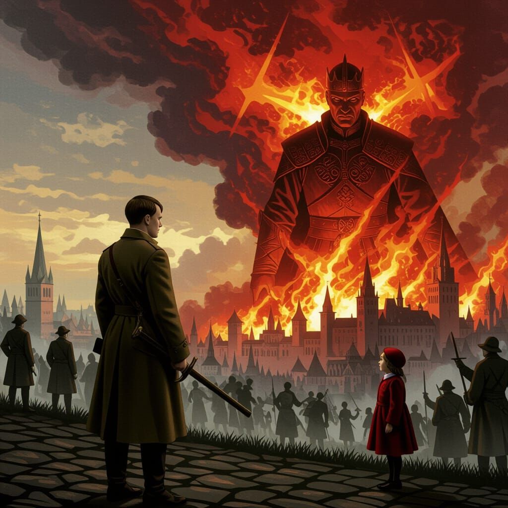 Outcast Genius Fueled by Myth and Opera