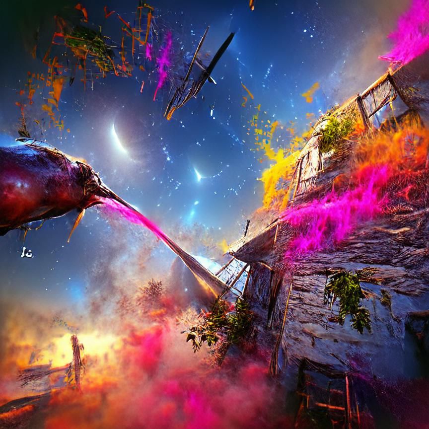 AI Image Generated From An Empty Prompt