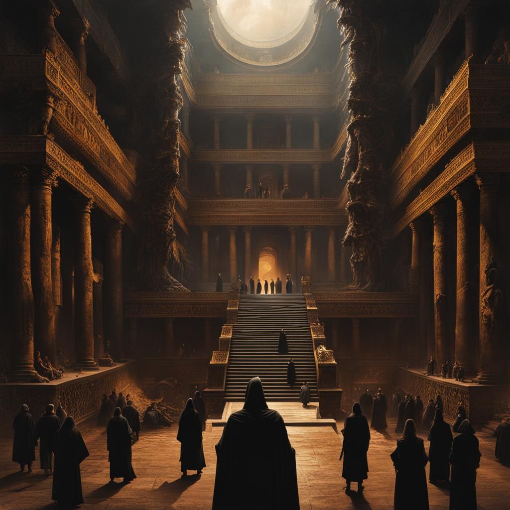 Sinister Gathering at Hades' Palace